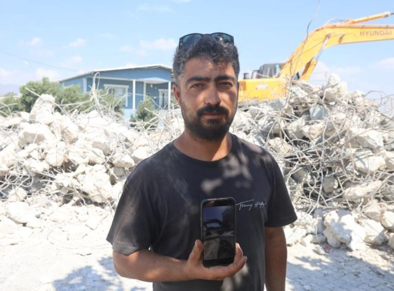 Hatay'da gelin ve damat düğüne doğru gidiyordu, bir anda karşılarına çıkana inanamadılar - Resim: 5