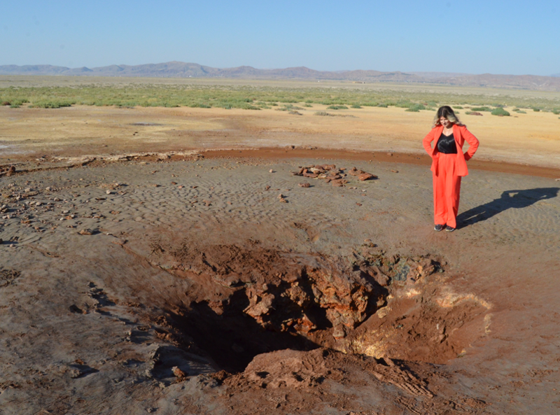 Aksaray’daki tarlada 1 yıldır süren gizemli oluşum Türkiye’de tek örnek olarak belirlendi - Resim: 3