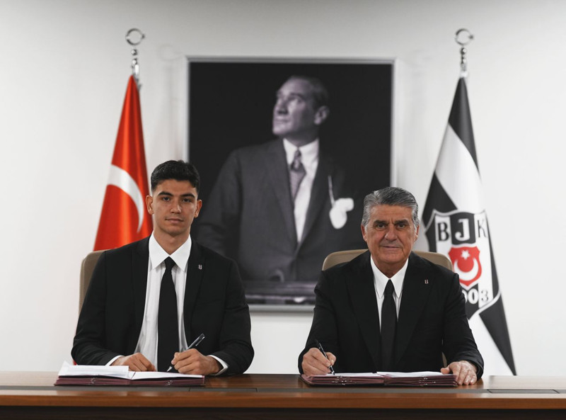 Beşiktaş, Yasin Özcan'ın transferini resmen açıkladı - Resim: 3