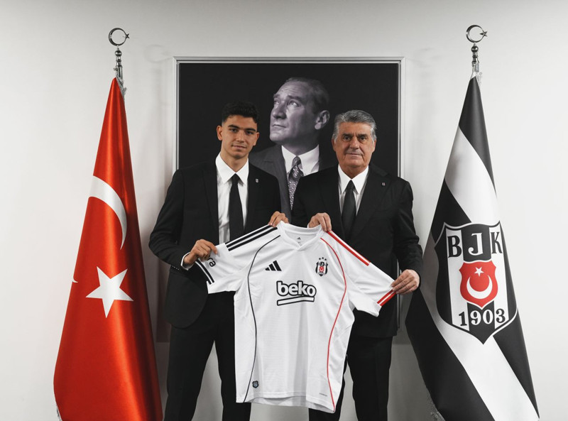 Beşiktaş, Yasin Özcan'ın transferini resmen açıkladı - Resim: 2