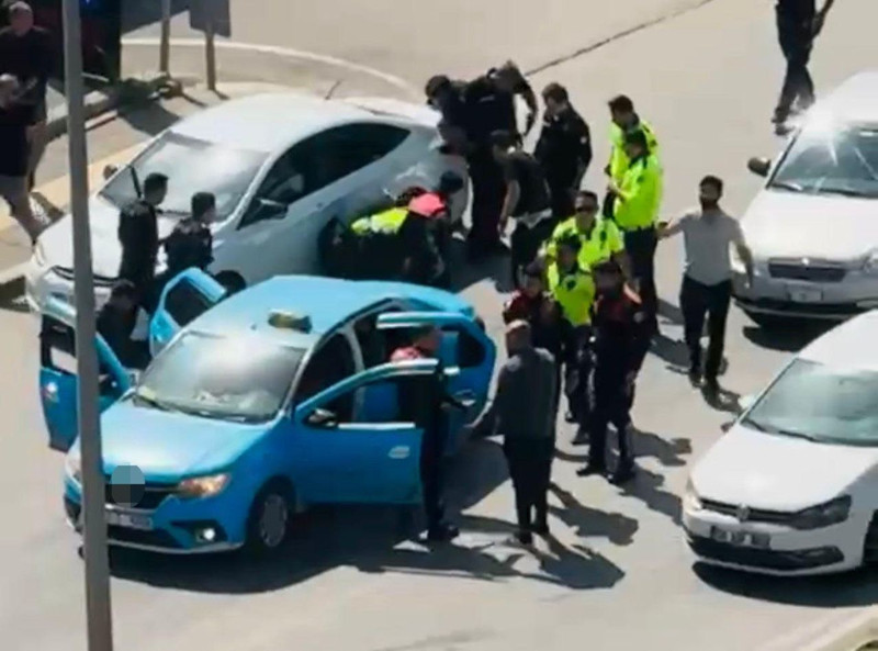 Gaziantep'te akılalmaz olay! Taksiciyi rehin alıp polisle çatıştı: Kıskıvrak yakalandı - Resim: 2