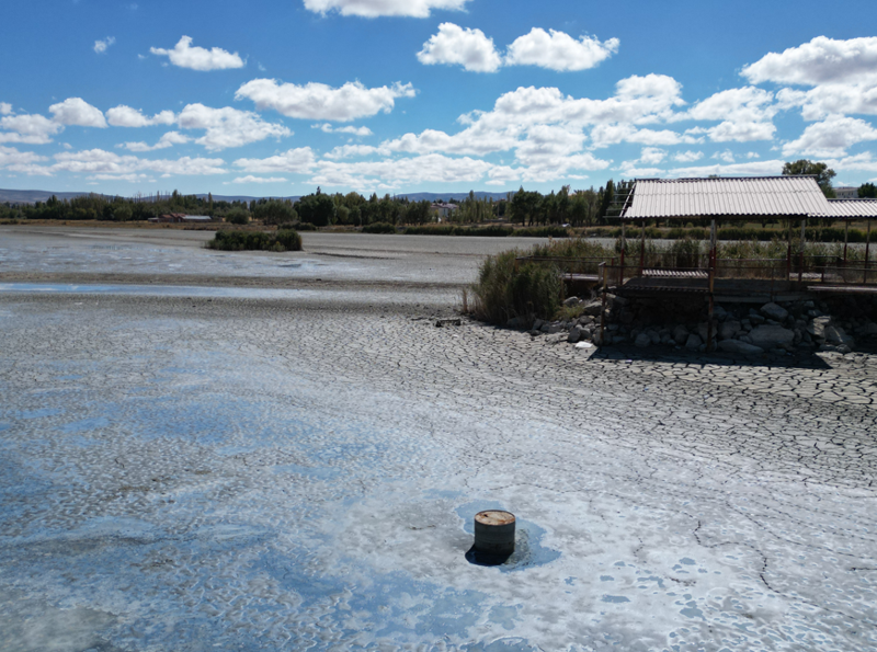 Çabalar yetersiz kaldı! Kuş cenneti Ulaş Gölü tamamen kurudu. Artık geri dönüş yok - Resim: 3