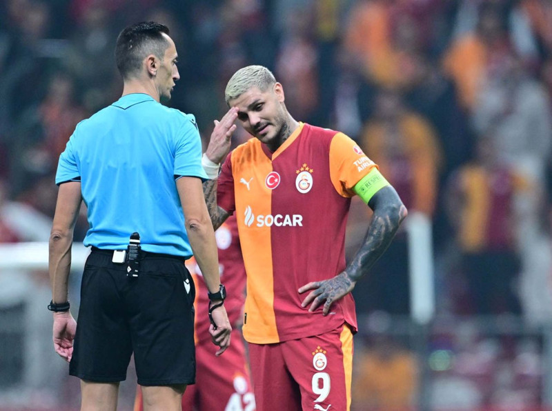 USG maçında hayal kırıklığı yaratmıştı! Galatasaray’ın yıldızı Icardi’den beklenmedik paylaşım! - Resim: 5