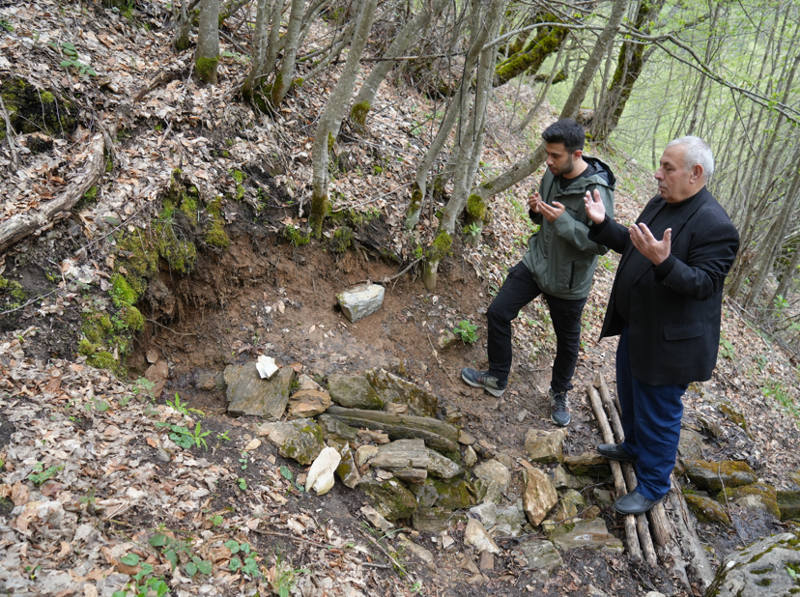 Niyet kabul olursa su fışkırıyor! Kastamonu’da inanılmaz doğa olayı! Sadece dua edilince akıyor - Resim: 2