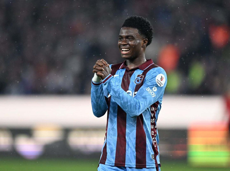Trabzonspor’dan tarihe geçecek transfer! Christ Inao Oulaï rekor bonservisle gidiyor! İmzayı attı, işte yeni takımı - Resim: 7