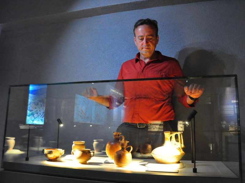 Manisa’da heyecan verici keşif! 1800 yıllık eser ilk kez görücüye çıktı - Resim: 3