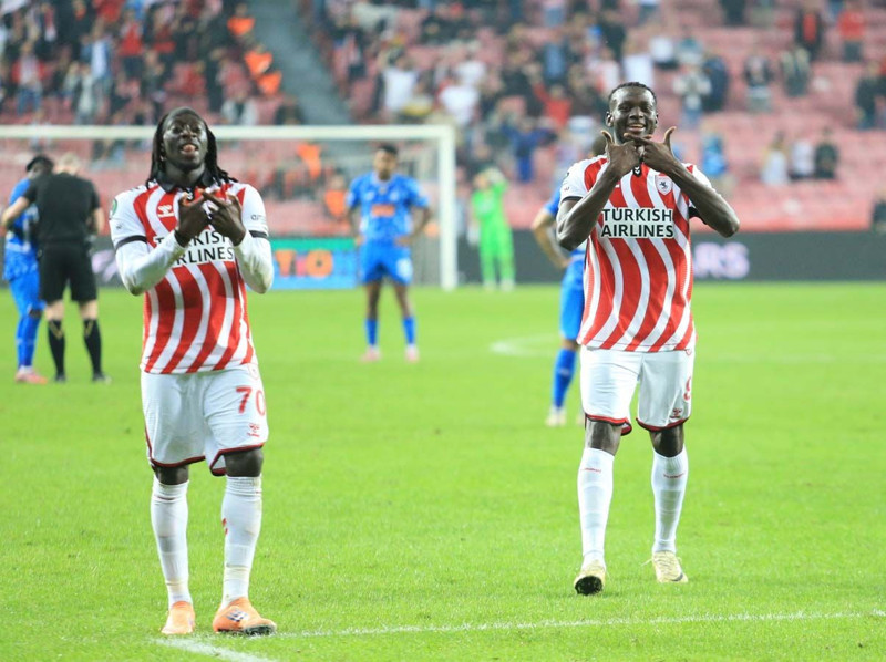 Avrupa'da zafer günleri! Fenerbahçe, Galatasaray, Samsunspor ülke puanını uçuşa geçirdi - Resim: 15