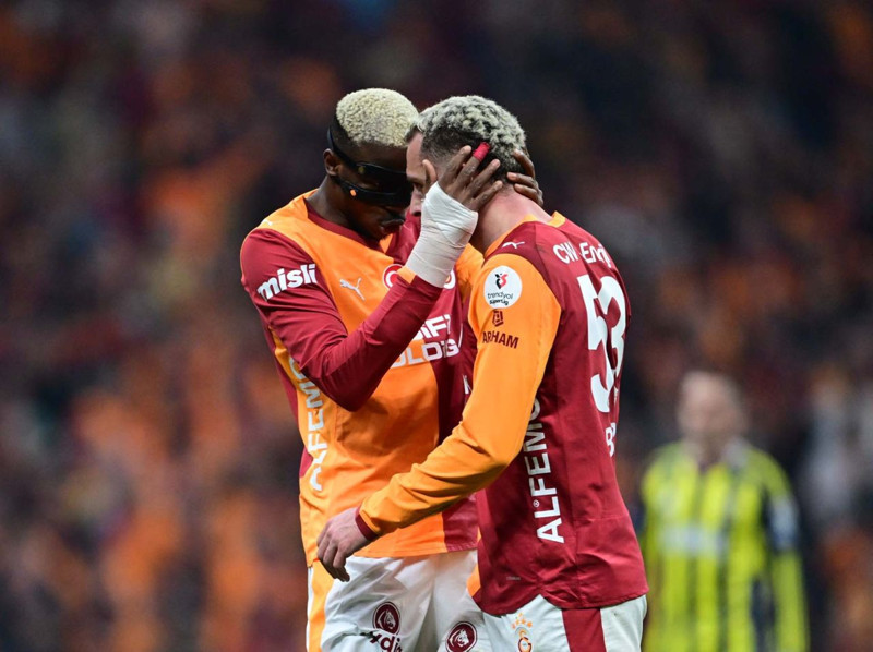 Galatasaray'ın süper starı Victor Osimhen'den Fenerbahçe itirafı! Takımdaki en iyi arkadaşı şaşırttı - Resim: 5