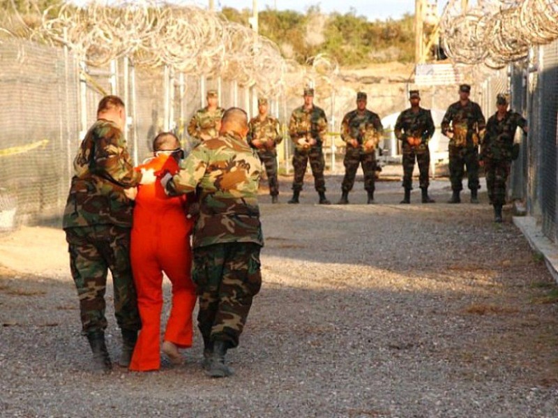 Dünyanın en kötü hapishanesi Guantanamo'nun ilk kez yayınlanan fotoğrafları - Resim: 10