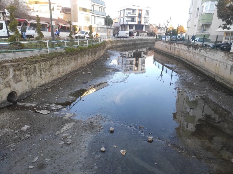 Marmara'ya yüzde 99.99'u akıyordu... Bölgeye giden vatandaşlar korkunç bir manzara gördü. Eski halinden eser bile yoktu - Resim: 3