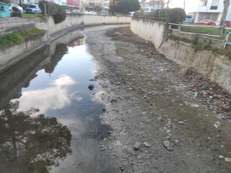 Marmara'ya yüzde 99.99'u akıyordu... Bölgeye giden vatandaşlar korkunç bir manzara gördü. Eski halinden eser bile yoktu - Resim: 4