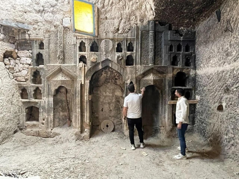 Nevşehir'de odunlukta temizlik yaparken keşfedildi! 600 yıllık tarih ortaya çıktı - Resim: 2