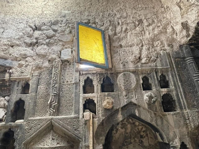 Nevşehir'de odunlukta temizlik yaparken keşfedildi! 600 yıllık tarih ortaya çıktı - Resim: 4