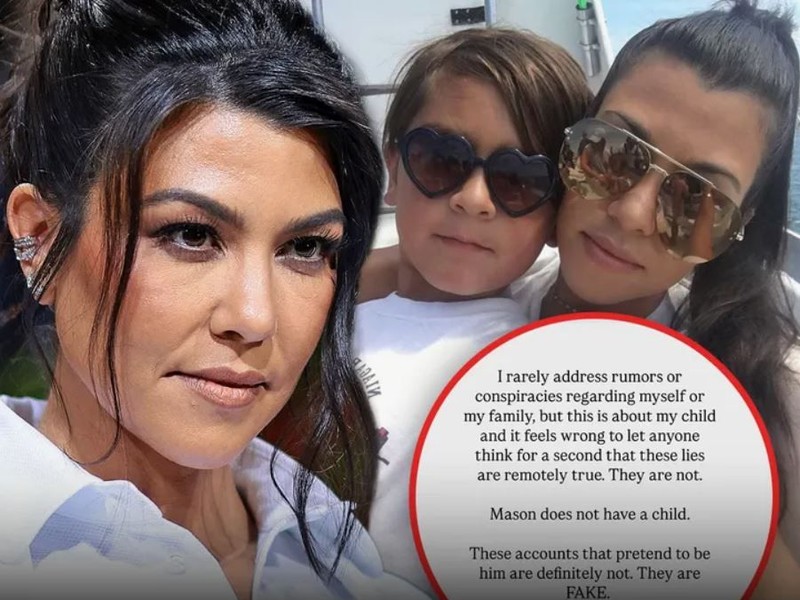 15 yaşındaki oğlunun baba olduğu söyleniyordu! Kourtney Kardashian sessizliğini bozdu - Resim: 5
