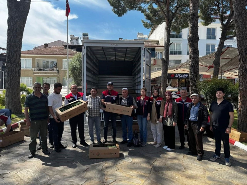 Aydın'da 60.000 tanesi teker teker dağıtıldı... Yakında 60.000 tanesi  Türkiye'nin her yerine dağılacak - Resim: 1