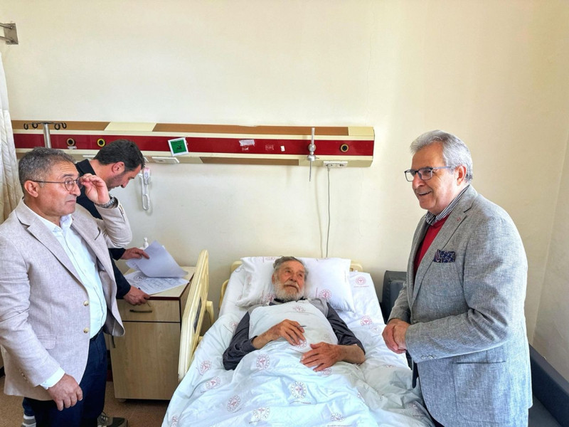 Apar topar ameliyata alınmıştı! Yeşilçam'ın efsane ismi Ahmet Mekin'den haber geldi - Resim: 3