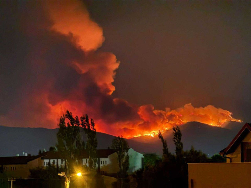 İzmir'de ciğerlerimiz yanıyor! Buca, Ödemiş, Çeşme'de alevlerle mücadele sürüyor... Bakan Yumaklı'dan son durum açıklaması - Resim: 9