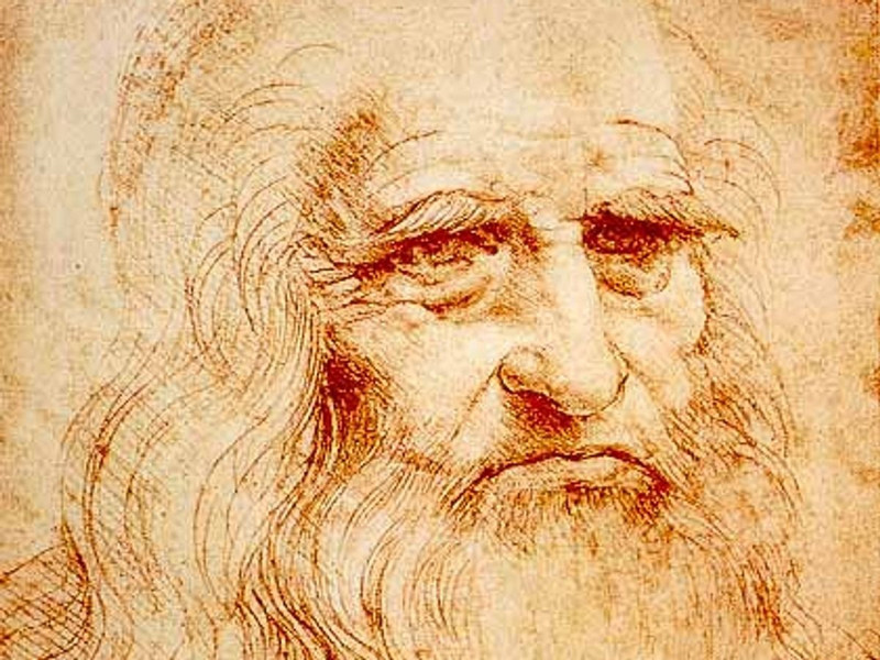 Da Vinci'nin şifresi 500 yıl sonra çözüldü! Vitruvius Adamı'nda sır ortaya çıktı - Resim: 2