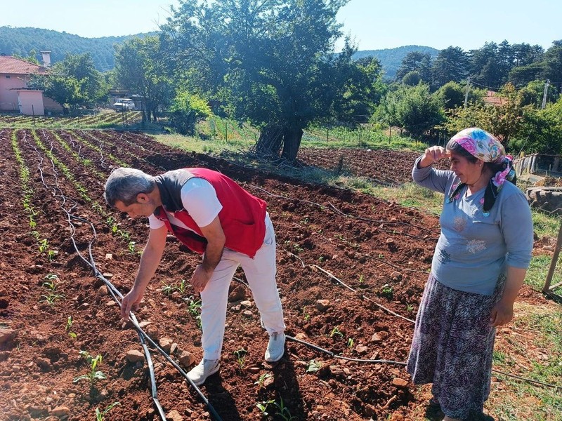 Muğla'nın çiftçilerine tarımsal destek ziyareti yapıldı - Resim: 4