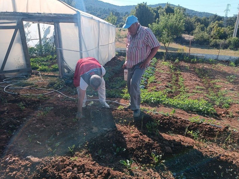 Muğla'nın çiftçilerine tarımsal destek ziyareti yapıldı - Resim: 3