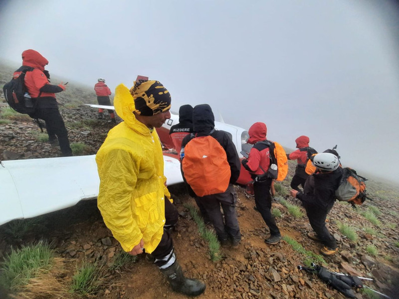 Kaçkar Dağı'nda düşen uçakla ilgili dikkat çeken detay! Yolcu pilotu uyarmış - Resim: 1