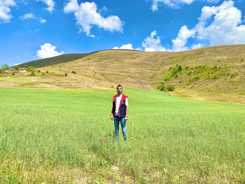 Bayburt’ta yem bitkisi üretimi sahada kontrol ediliyor, ekipler köy köy geziyor - Resim: 2