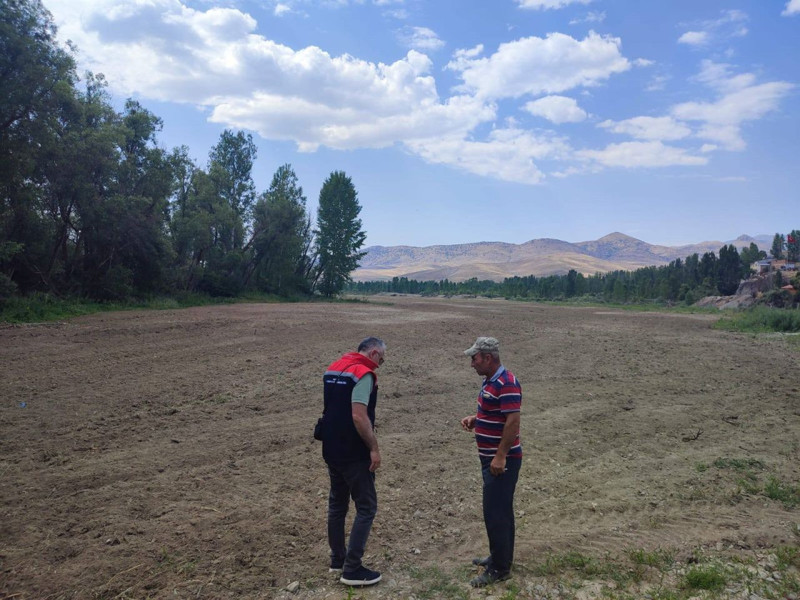 Bayburt Aslandede köyünde suni mera çalışmaları öncesi teknik inceleme gerçekleştirildi - Resim: 3