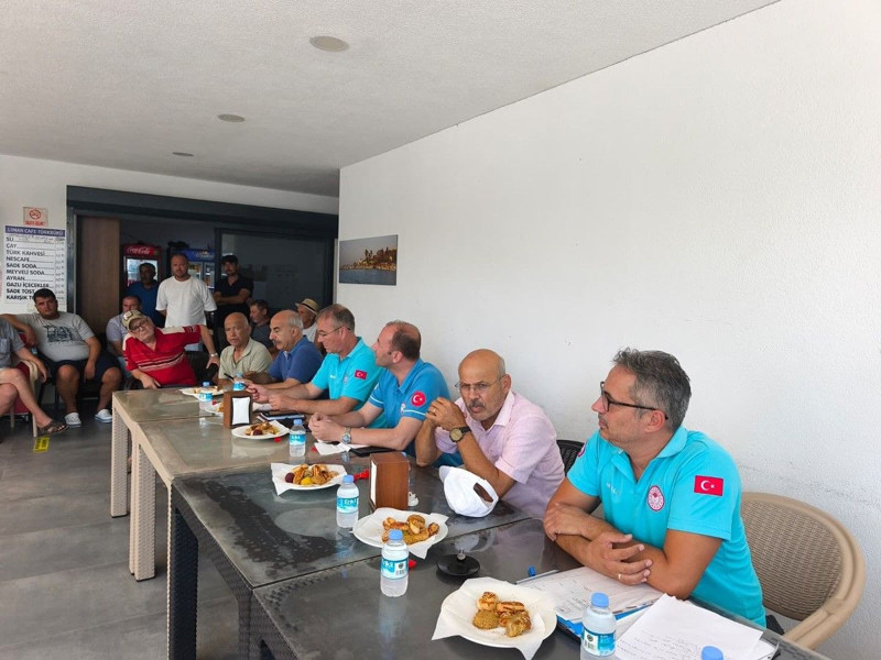 Muğla’da balıkçılarla üç gün süren toplantılar yapıldı, sorunlar ve çözüm önerileri masaya yatırıldı - Resim: 3