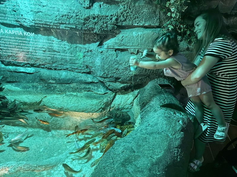 Avrupa’nın en büyüklerinden Antalya Akvaryumda 28 bin balık ziyaretçileri bekliyor - Resim: 3