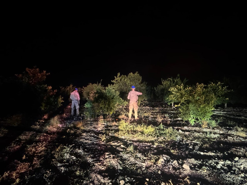 Hatay'da 100'lerce gece vakti nöbet tutmaya başladı. Bölgeye kimse alınmıyor - Resim: 4