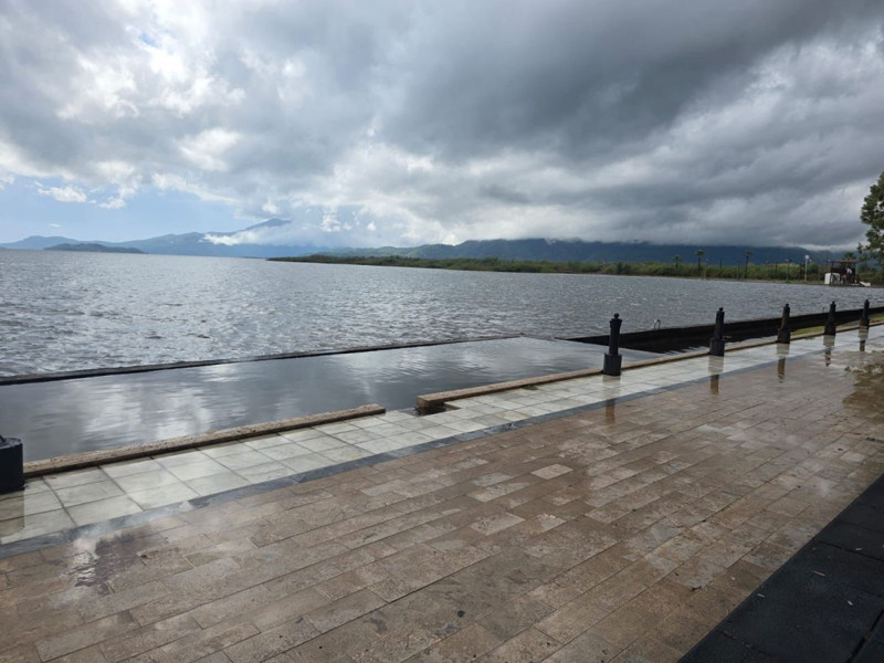 Muğla’da sağanak yağış sonrası gölde su seviyesi yükseldi! Sular kordon seviyesine çıktı - Resim: 4