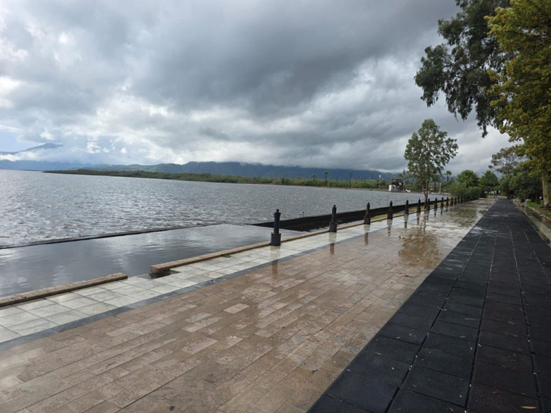 Muğla’da sağanak yağış sonrası gölde su seviyesi yükseldi! Sular kordon seviyesine çıktı - Resim: 3