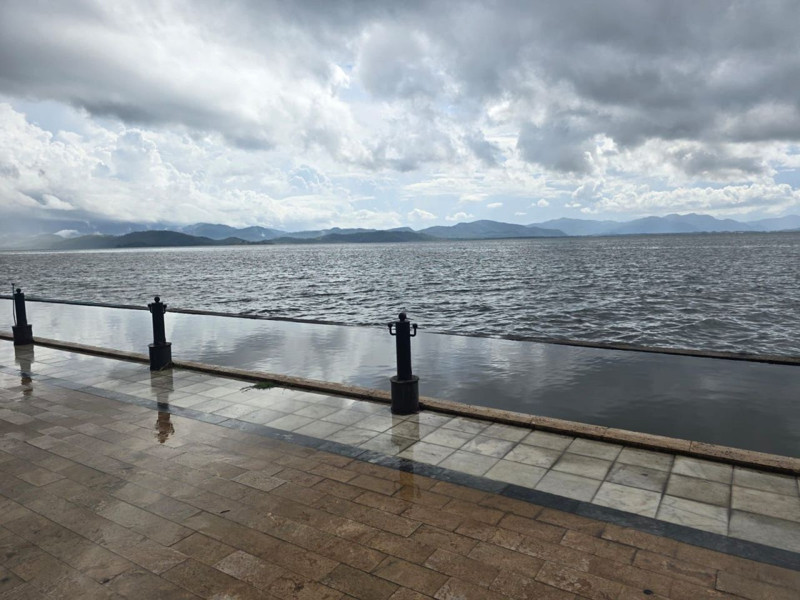 Muğla’da sağanak yağış sonrası gölde su seviyesi yükseldi! Sular kordon seviyesine çıktı - Resim: 2