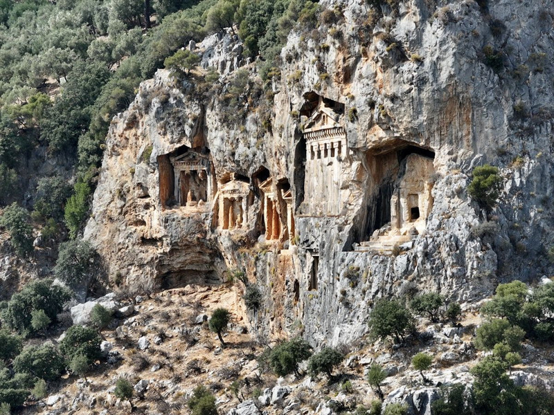 Muğla’nın Dalyan Kanalı ekimde turist akınına uğradı! Labirenti andıran güzellik büyüledi - Resim: 4