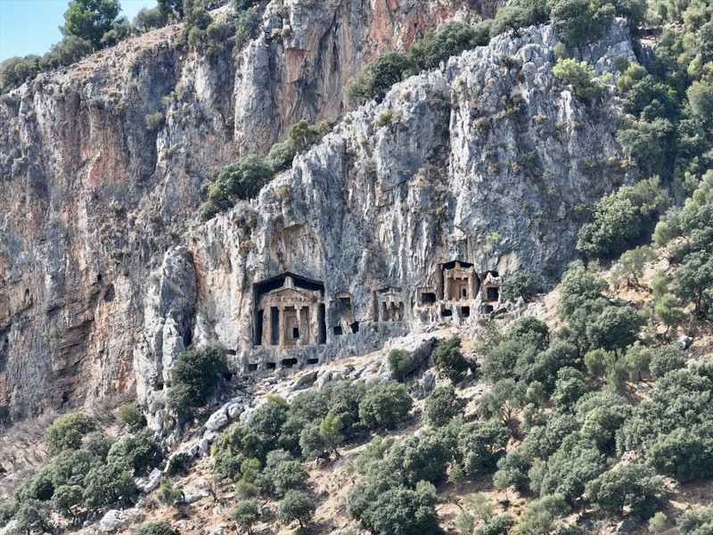 Muğla’nın Dalyan Kanalı ekimde turist akınına uğradı! Labirenti andıran güzellik büyüledi - Resim: 5