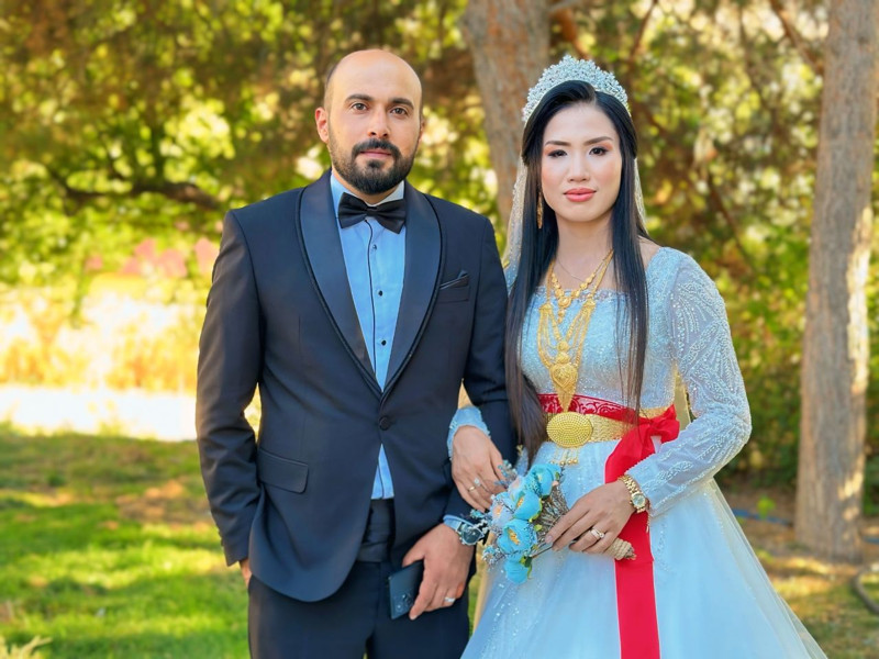 Hakkari'yi şaşkına çeviren gelin! Görenler gözlerine inanmakta güçlük çekti - Resim: 2