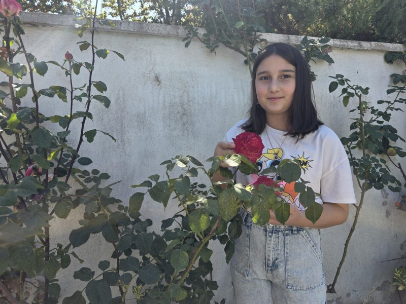 Van'da görevli doktor tarafından yetiştirildi. Bölge halkı da ilginç karşıladı - Resim: 4