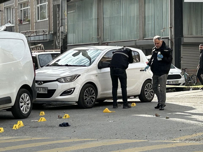 İstanbul Kağıthane'de kan donduran cinayet! 15 el ateş ederek öldürdü! - Resim: 1
