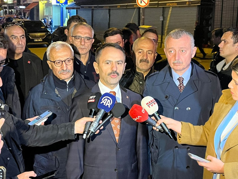 Gebze'de korku dolu anlar! Bir binada çatırtı sesleri geldi: Çok sayıda ekip sevk edildi - Resim: 6