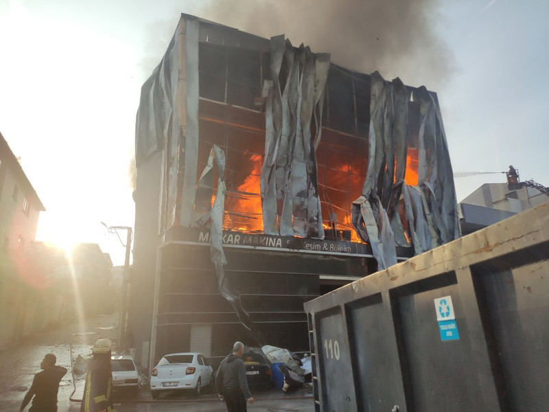 Kocaeli'deki fabrikada yangın faciası! 6 kişinin kimlikleri belli oldu: O detay yürekleri parçaladı! - Resim: 4