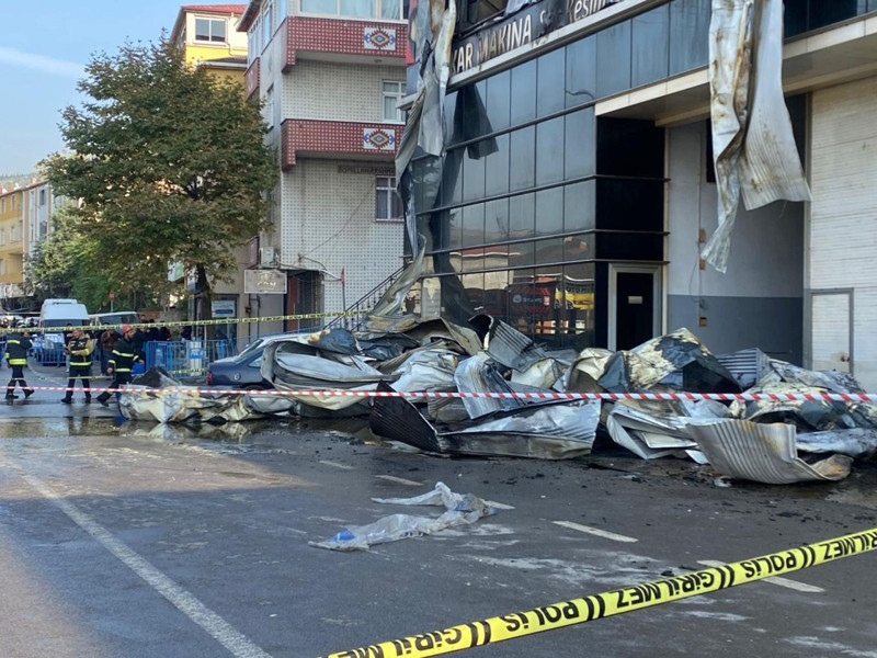 6 kişiye mezar olan facianın tanığı: "İçerde çocuklar ve kadınlar bağırıyordu" - Resim: 1