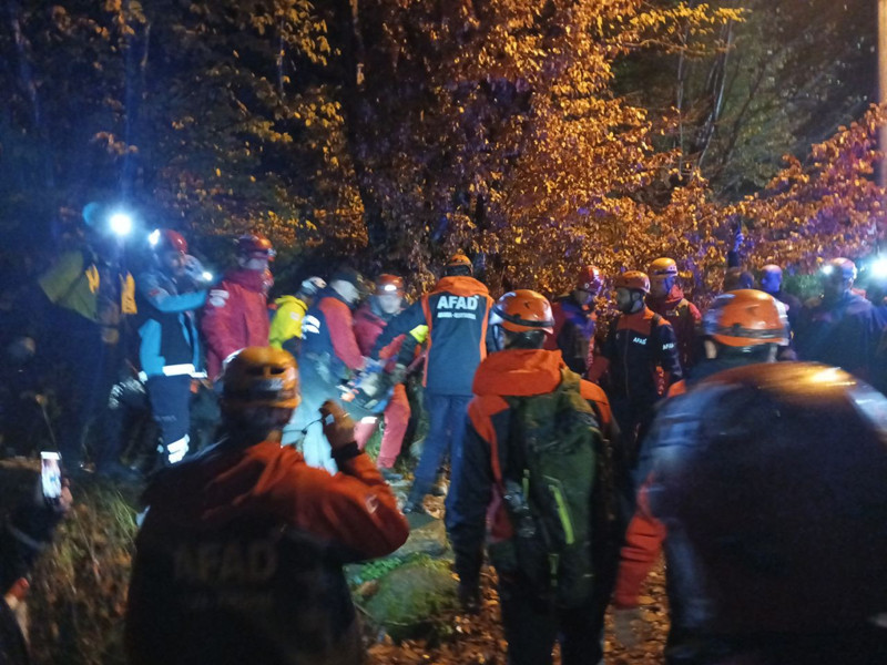 Doğa yürüyüşü felaketle bitti! Ölü ve yaralı var - Resim: 7