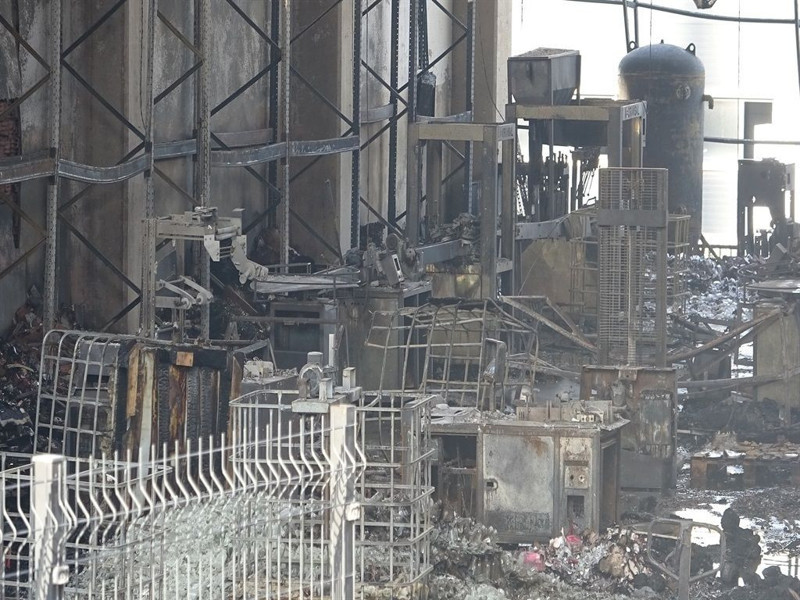 7 işçinin öldüğü yangın faciasında ihmaller zinciri! Müfettiş raporu hazırlandı - Resim: 3