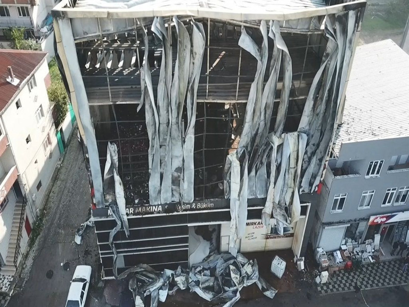7 işçinin öldüğü yangın faciasında ihmaller zinciri! Müfettiş raporu hazırlandı - Resim: 6