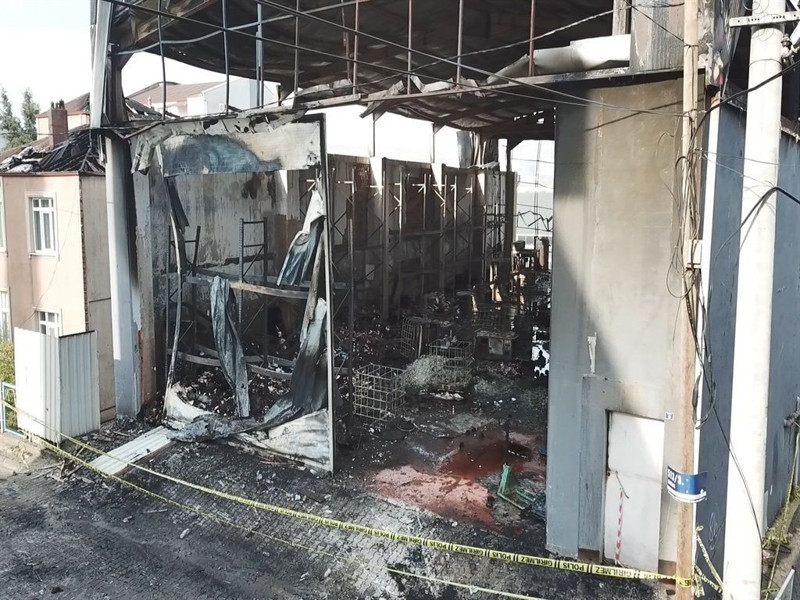 7 işçinin öldüğü yangın faciasında ihmaller zinciri! Müfettiş raporu hazırlandı - Resim: 5