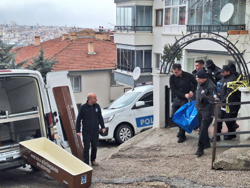 Ankara'da korkunç cinayet! Annesi ve erkek arkadaşı gözaltında - Resim: 3