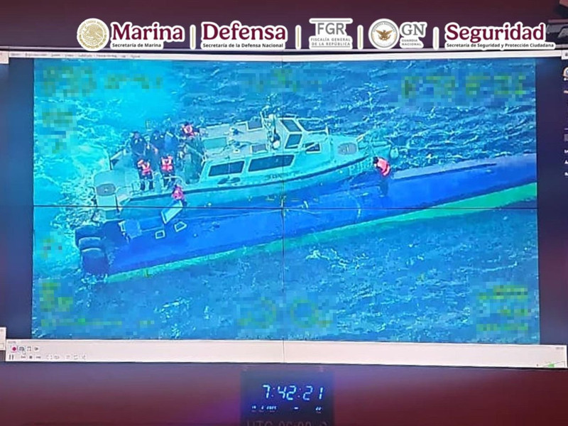 Uyuşturucu taşıyan denizaltı ele geçirildi! - Resim: 2