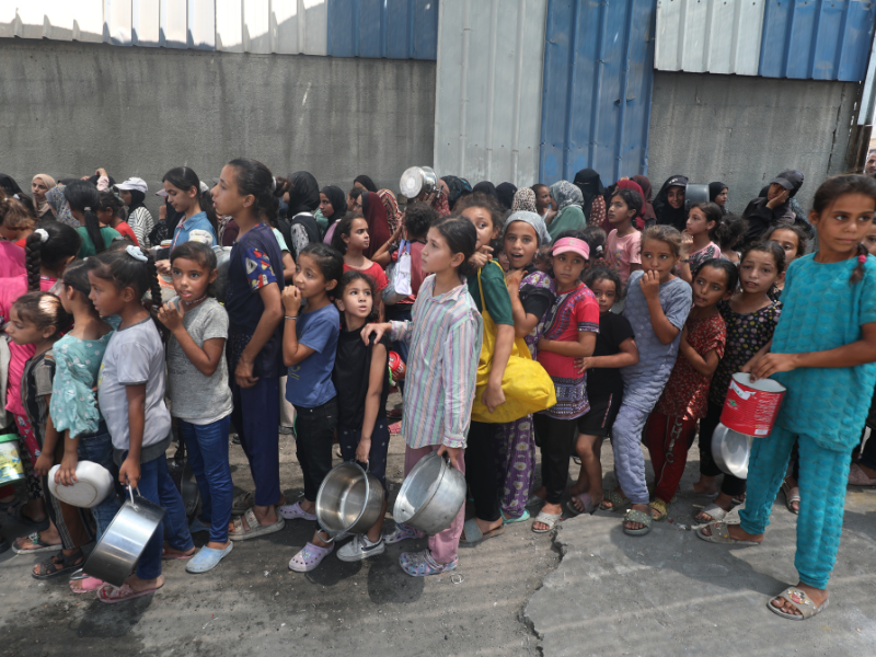 Gazze'de acı bilanço: 3 kişi daha açlıktan yaşamını yitirdi - Resim : 1