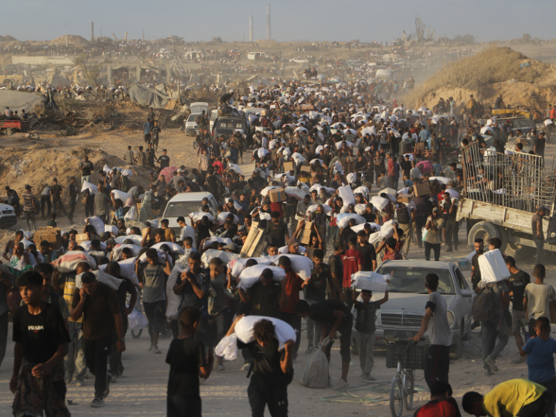 Gazze'de acı bilanço: 3 kişi daha açlıktan yaşamını yitirdi - Resim : 2