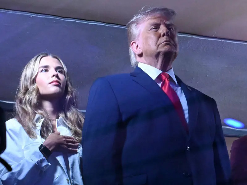 NBA Finalleri’nde Trump’a büyük şok: Hemşerileri yuhaladı! - Resim : 2